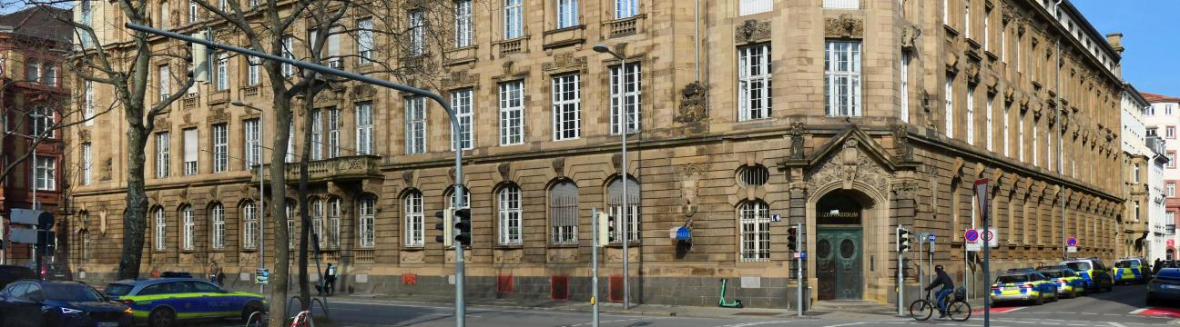 Polizeipräsidium Mannheim