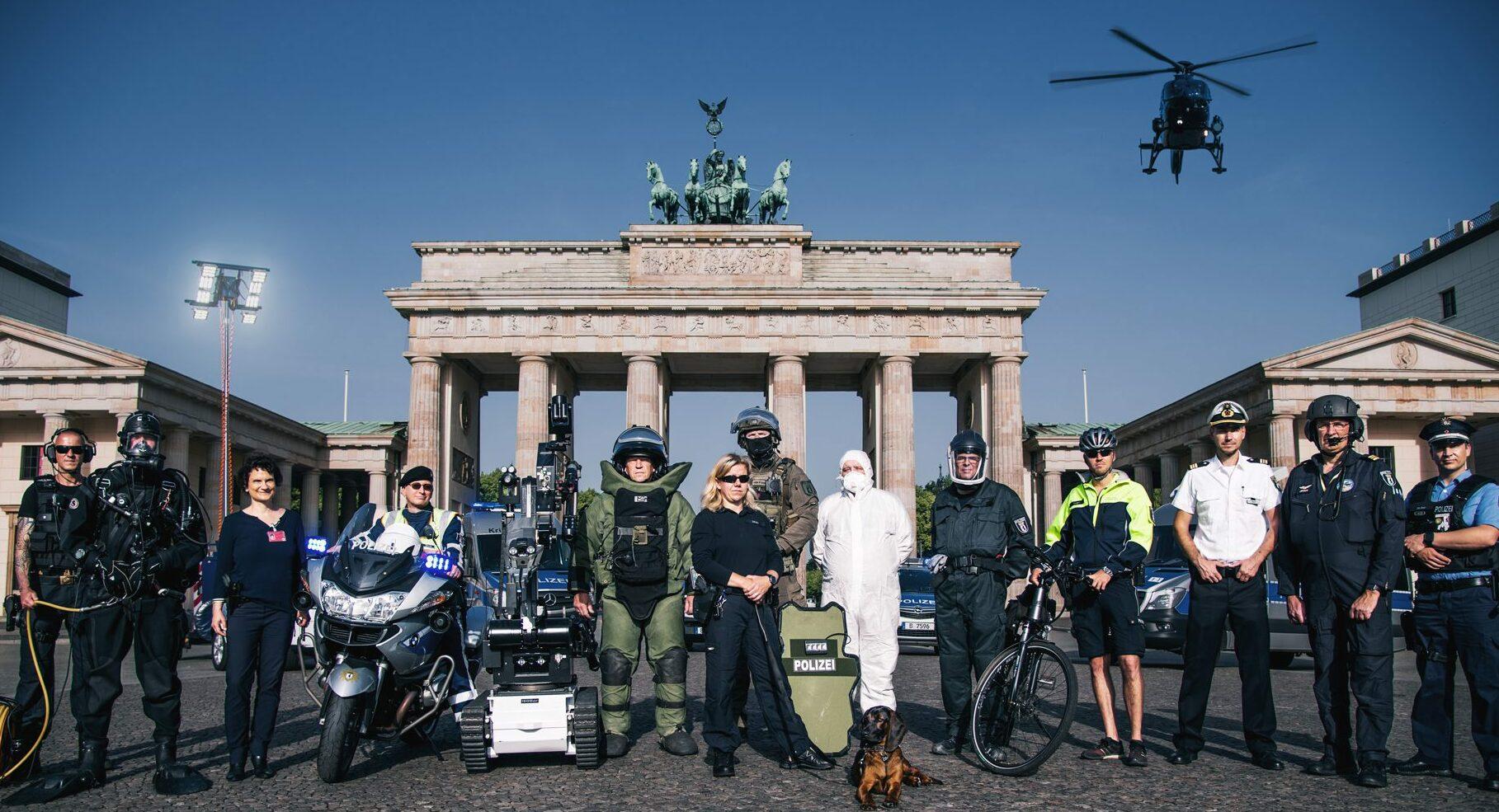 44. Tag der offenen Tür der Polizei Berlin