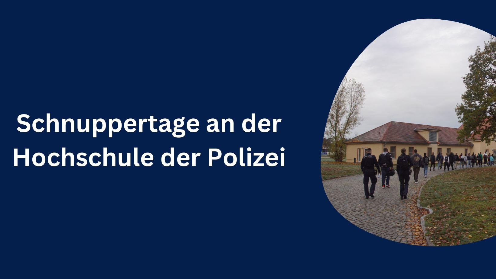Schnuppertage am Campus in Oranienburg