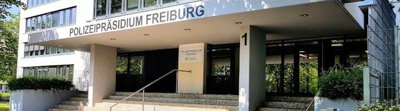 Polizeipräsidium Freiburg