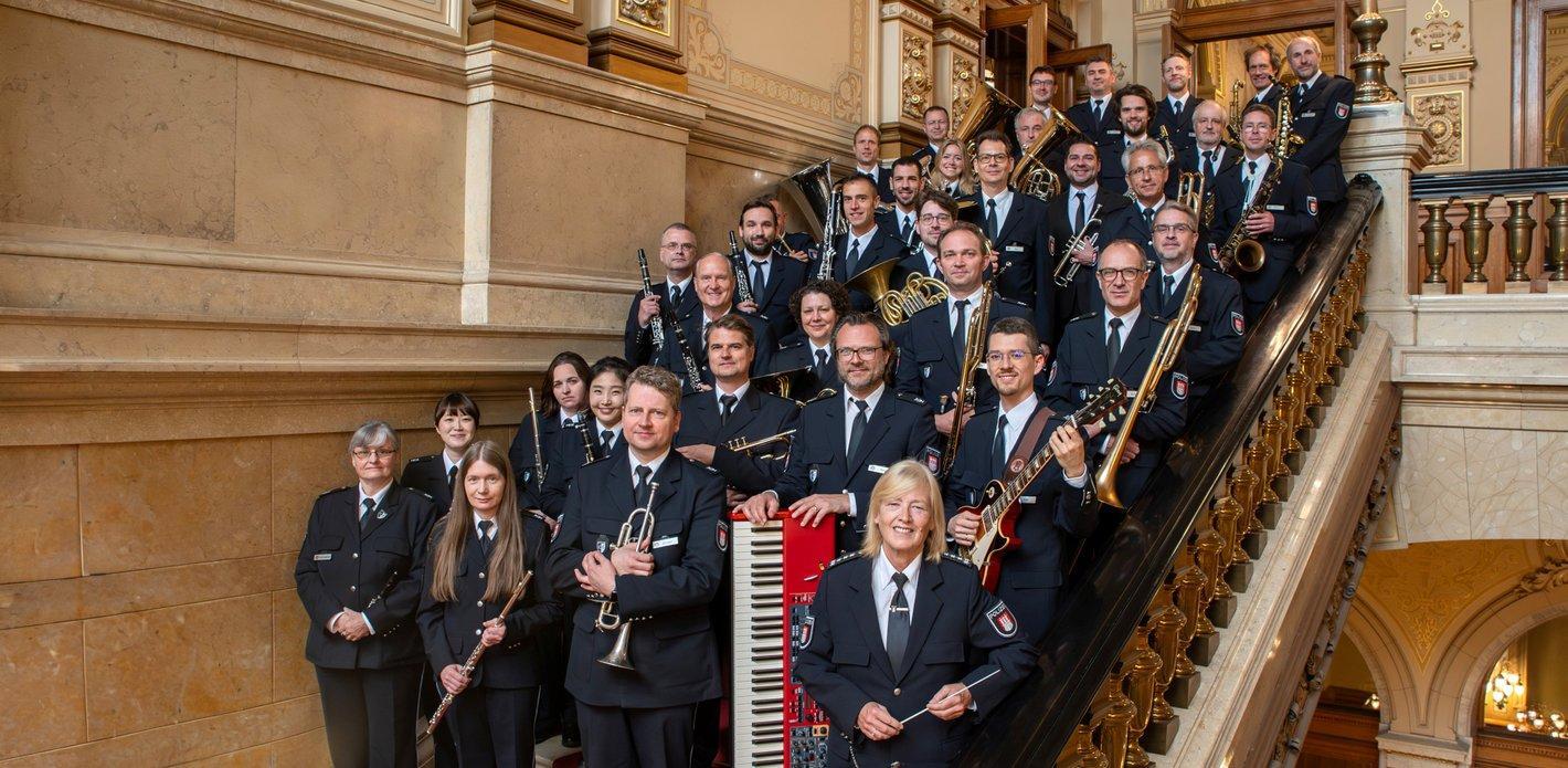 Konzert des Polizeiorchesters Hamburg