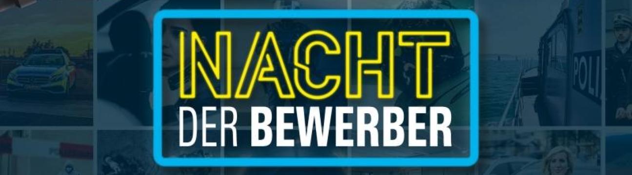 Nacht der Bewerber bei der Polizei Stuttgart