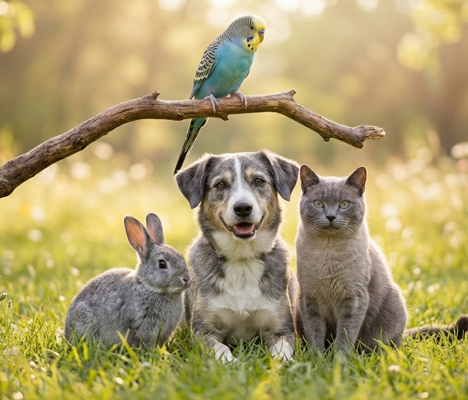 Vermisste Tiere
