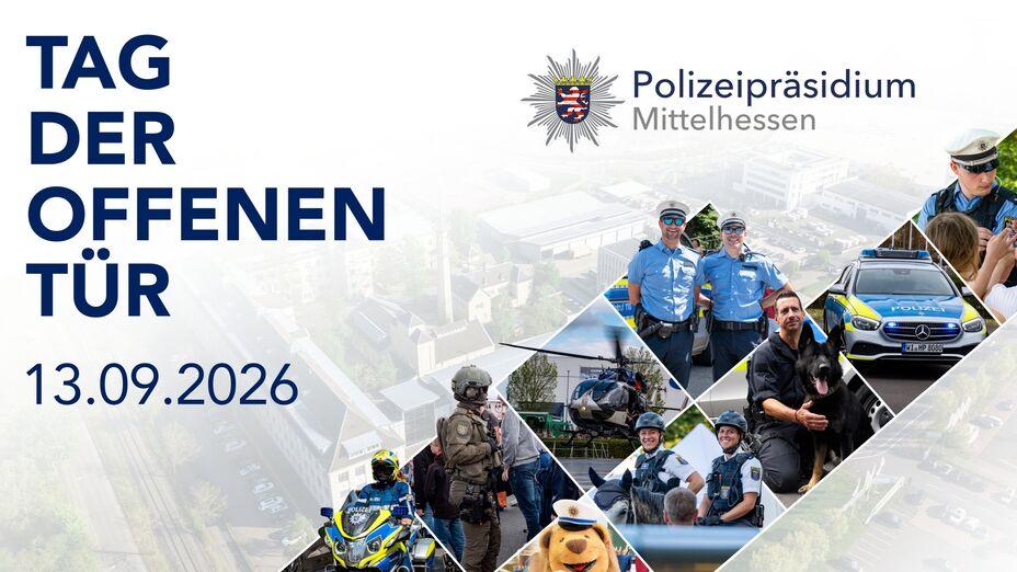 Polizei erleben &ndash; Ein Blick hinter die Kulissen