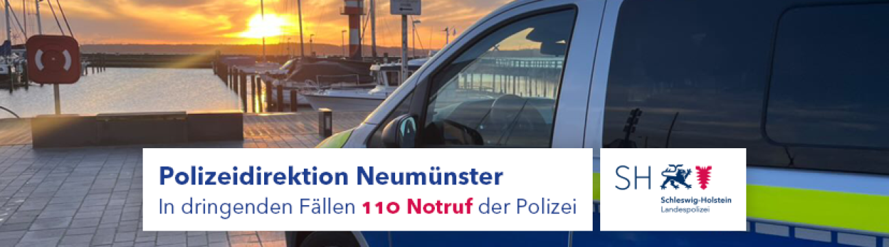 Polizei Neum&uuml;nster